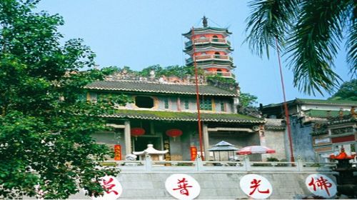 新兴金水台温泉,国恩寺2天游